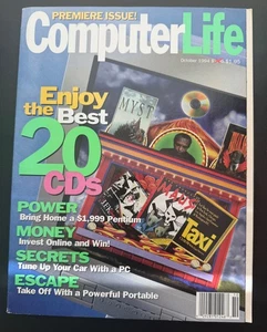 Computer Life OKT 1994 Back Issue Magazine PREMIERE ISSUE - Bild 1 von 1
