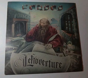 Kansas "Leftoverture" Vinyl Schallplatte LP Album 1976 CBS 34224 - Bild 1 von 6