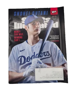 SHOHEI OHTANI Sports Illustrated abril 2024 Los Angeles Dodgers MLB vista previa - Imagen 1 de 3