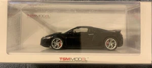1:43 Truescale Acura Nsx Source Black Metallic 2017 TSM430126 MMC New - Picture 1 of 15