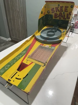 老式 20 世纪 50 年代 Marx And Co Skee 球赛经测试工作状态 6-7 球 — 第 1/4 张图片