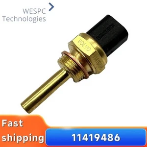 11419486 Water Temperature Sensor For Volvo EC480 Excavator Machinery Parts - Picture 1 of 4