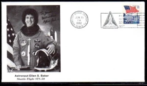 Ellen S. Baker an American physician and former astronaut with 3 shuttle flights - Picture 1 of 1