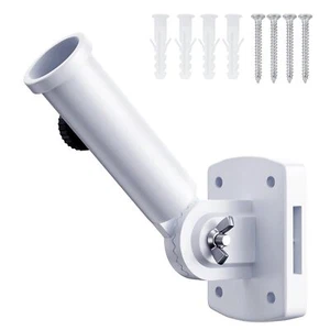 Flag Pole Holder Adjustable Multi-Position Mounting Bracket with Hardwares Fl... - Picture 1 of 9