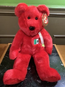 TY Beanie Buddy Osito Bär 14 Zoll Plüsch selten 1999 nicht mehr produziert sehr guter Zustand - Bild 1 von 7