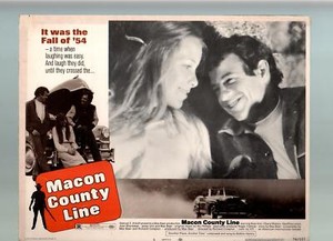 Macon County Line-Alan Vint-Cheryl Waters-Max Baer Jr-11x14-Lobby Card