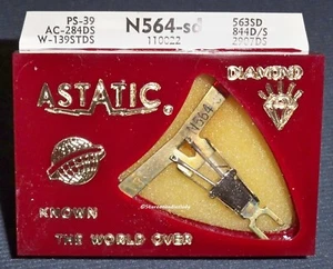 STYLUS NEEDLE Astatic N564-SD, for 644-DS73 Replaces RCA 110020 110022 2907DS - Picture 1 of 2
