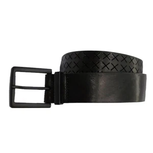 GUESS CINTURA UOMO LOGO VERA PELLE FIBBIA BELT BOY CINTA ACCESSORIO M1BZ71L0PO0 - Foto 1 di 5