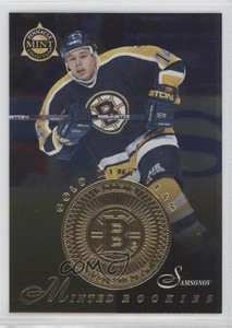 1997-98 Pinnacle Mint Collection Gold Mint Team Sergei Samsonov #26