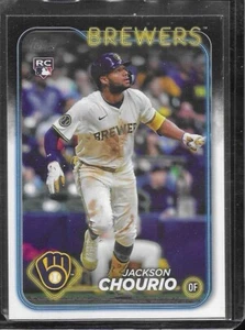 Serie Aggiornamento Topps 2024 - Super Box Esclusivo Jackson Chourio  - Foto 1 di 1