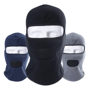 Winter Sturmhaube Ski Gesichtsmaske Winddicht Motorrad Gesichtsmasken für kaltes Wetter - Bild 1 von 23