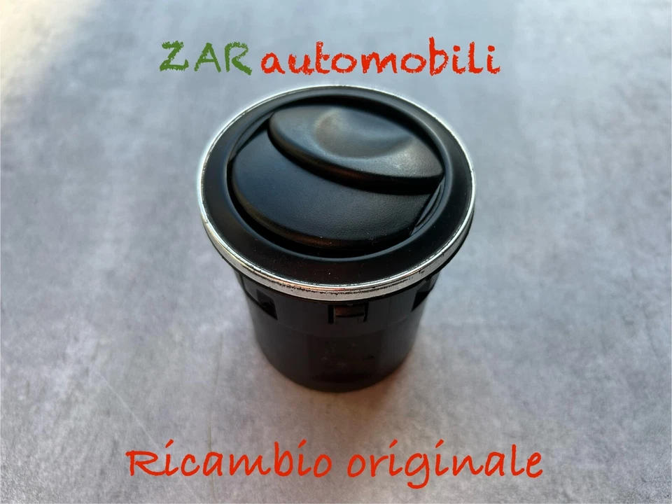 Diffuseur d'air Alfa Romeo 145 146 156 phase 2 166 GTV 156020532 chrome aérateur - Photo 1/1