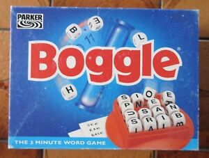 BOGGLE by Parker - 1996 edition -  Complete & VGC