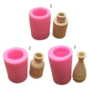 Silicone Mold Flower Vase Casting Molds DIY Craft 3D Art Craft Making Supply - Picture 1 of 11