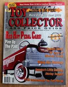 Toy Collector & Price Guide; June 1995; Red Hot Pedal Cars! - Picture 1 of 4