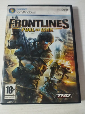 Frontlines Fuel Of War - juego para PC Dvd-rom Solo DVD2 Incomplete - Image 1 of 4