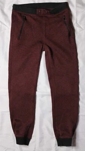 Dark Red Old Navy Sweatpants With Zipper Pockets - Kids Extra Large - Picture 1 of 4