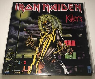 IRON MAIDEN - Killers (New Reissue Remastered 180 Gram LP Sealed Vinyl) • 34.08$