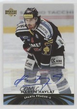 2004-05 Upper Deck All-World Edition Auto Martin Havlat #11 Auto