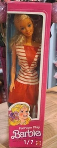 Vintage Fashion Play Barbie Doll DRESS ONLY 1983 Genuine Barbie Mattel - Picture 1 of 6
