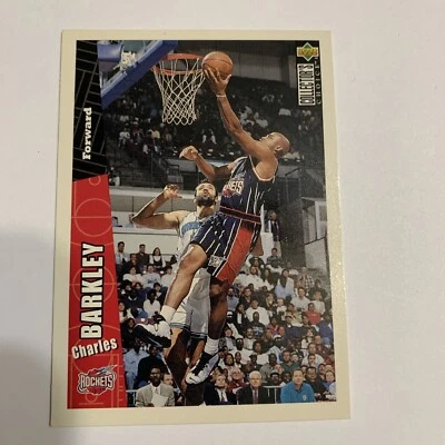 1996-97 Upper Deck Collector’s Choice Charles Barkley #248 Houston Rockets  - Image 1 of 2