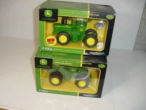 1/32 John Deere 7020 & 7520 4WD Collector Edition Tractor Set by ERTL NIB! - Picture 1 of 4