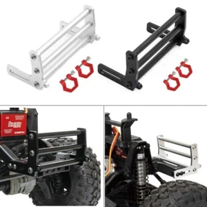 Upgrade Metal Front Bumper Universal For 1/10 RC Crawler TRX4 SCX10 II 90047 LCG - Picture 1 of 14