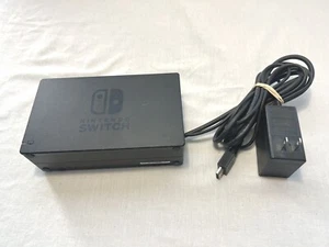 OEM Nintendo Switch HAC-007 With Adaptors Power HDMI - Picture 1 of 5