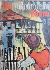 KLEINE JUGENDREIHE 10 - 1958 * Die unheimliche Farm - Friedrich Gerstäcker - DDR - Bild 1 von 1