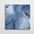 Abstract Marble Square Canvas Art Wall Art Print Picture Fashion Framed Decor -