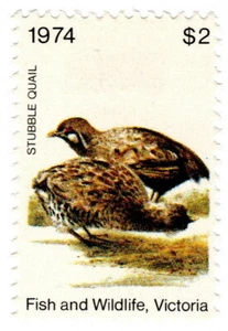 (I.B) Australia - Victoria Revenue : Hunting Tax $2 (1974) - Picture 1 of 1