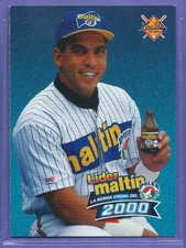 1999 Venezuelan Baseball Card ANDRES GALARRAGA  MP SERIE 2/6 RARE !
