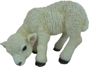 Vivid Arts Farmyard Collection - Standing Lamb grasing - XRL-LAMB-D - Bild 1 von 9