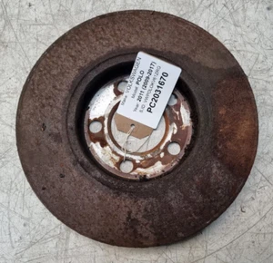 VOLKSWAGEN VW POLO 2009 - 2017 BRAKE DISC LEFT PASSENGER SIDE FRONT - Picture 1 of 7