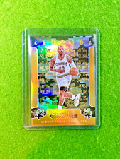 LeBron James SILVER PRIZM CAMO CARD JERSEY #23 CAVS SP 2015 Crusade MAKE A OFFER