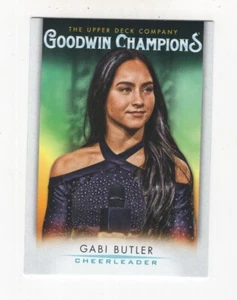 2021 cubierta superior Goodwin Champions Gabi Butler Cheerleader #46 - Imagen 1 de 4