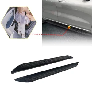 2PCS Running Board fits for SsangYong Musso 2019-2024 Side Step Nerf Bars Pedal - Foto 1 di 5