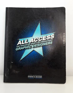 Book The Making of Thirty Extraordinary Graphic Designers design Stefan Bucher - Bild 1 von 8