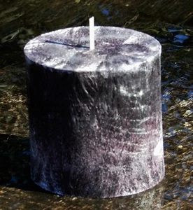 70 hour BLACK ROSES & CIT RONELLA Scented Oval Candle MOZZIE & INSECT OFF - Picture 1 of 12