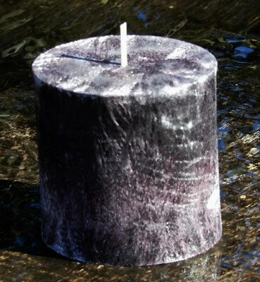 70 hour BLACK ROSES & CIT RONELLA Scented Oval Candle MOZZIE & INSECT OFF - Image 1 of 4