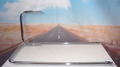 Guards Harley Alforje Traseiro Barras Cromadas Compatível com Electra Road Glide 2009-2016 X9 - Imagem 1 de 4