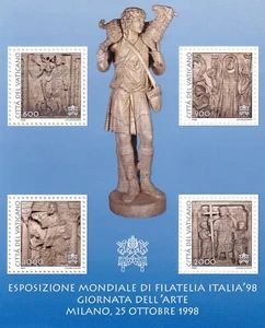 Vatican 1998 Yvert SS 18 Philatelic Exhibition MNH - Picture 1 of 1