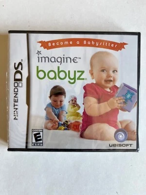 Imagine: Babyz (Nintendo DS, 2007) New Factory Sealed OOP Ubisoft FAST SHIPPING - Image 1 of 4