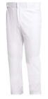 PANTALON DE BASEBALL homme Adidas Icon blanc neuf avec étiquettes M-xxl msr$50