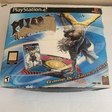 PS2 Pump It Up Exceed Dance Mat for Sony PlayStation 2 Dancing Play Fun