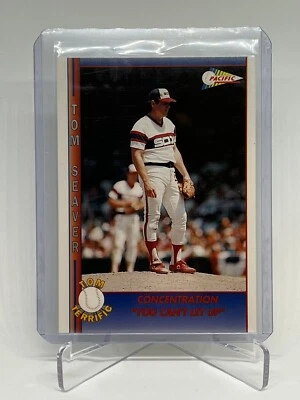 Pacific Tom Seaver #99 1992 Tom Terrific Foto 1 de 2