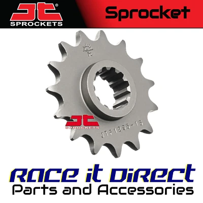 JT Sprocket for Honda CBR600 F2 520 Chain Conversion USA 1991-1998 Steel Front - Image 1 of 4