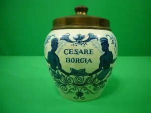 Goedewaagen Small Delft Tobacco Jar - Picture 1 of 8