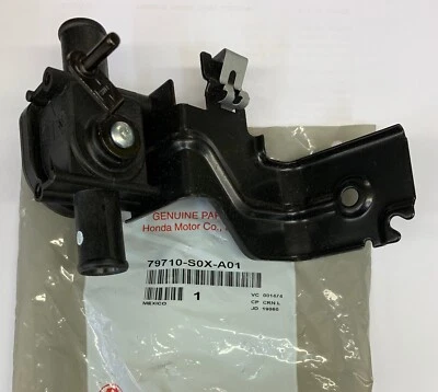 Válvula de agua calentador Odyssey Pilot MDX AC A/C S0X HVAC original OEM Honda/Acura Foto 1 de 2