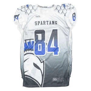 BOOMBAH Spartans Toomer 84 Boys Jersey Grey USA V-Neck L - Picture 1 of 6